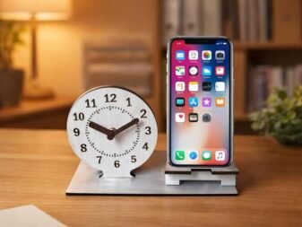 Gifwoods Wooden Mobile Organizer