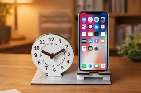 Gifwoods Wooden Mobile Organizer
