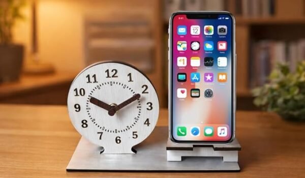 Gifwoods Wooden Mobile Organizer