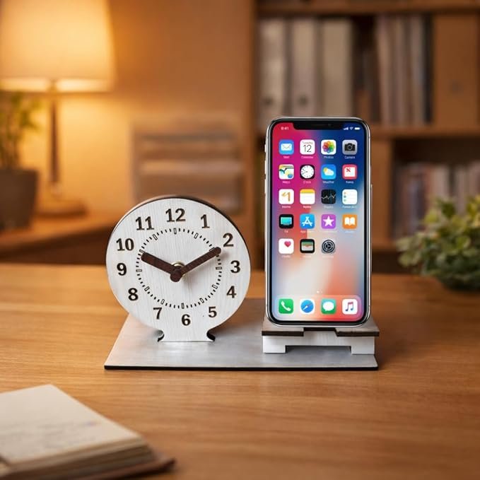Gifwoods Wooden Mobile Organizer