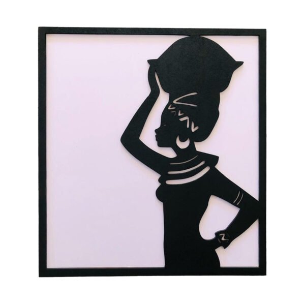African Girl Wall Art - Image 3