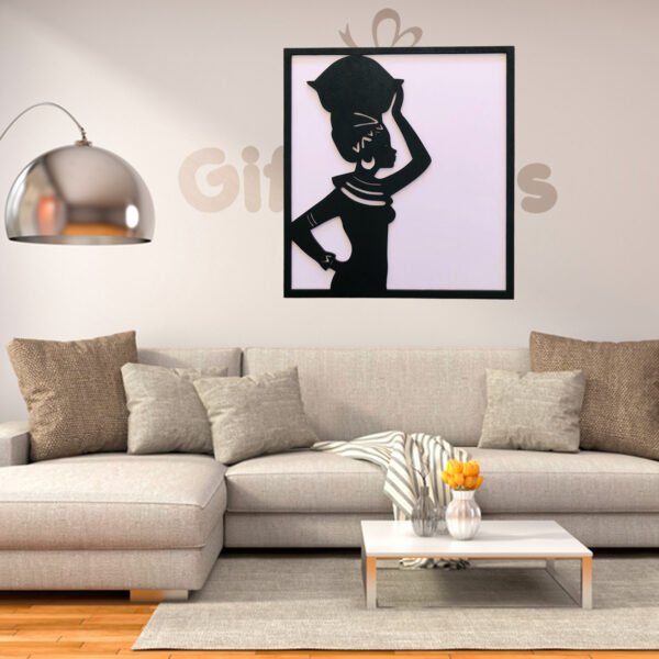 African Girl Wall Art - Image 5