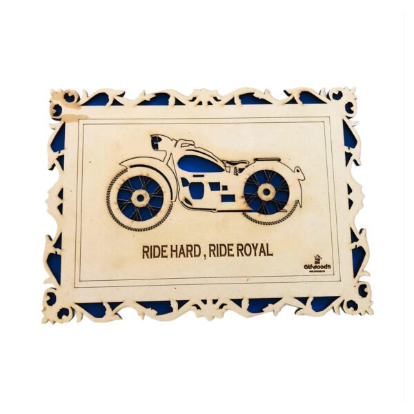 Bike Frame Wall Art