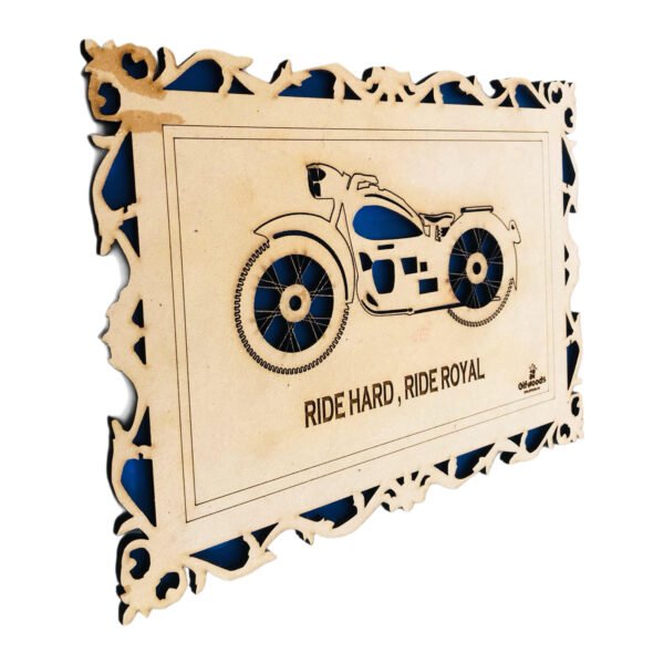 Bike Frame Wall Art - Image 2