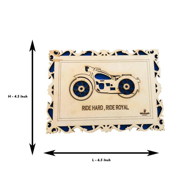 Bike Frame Wall Art - Image 3