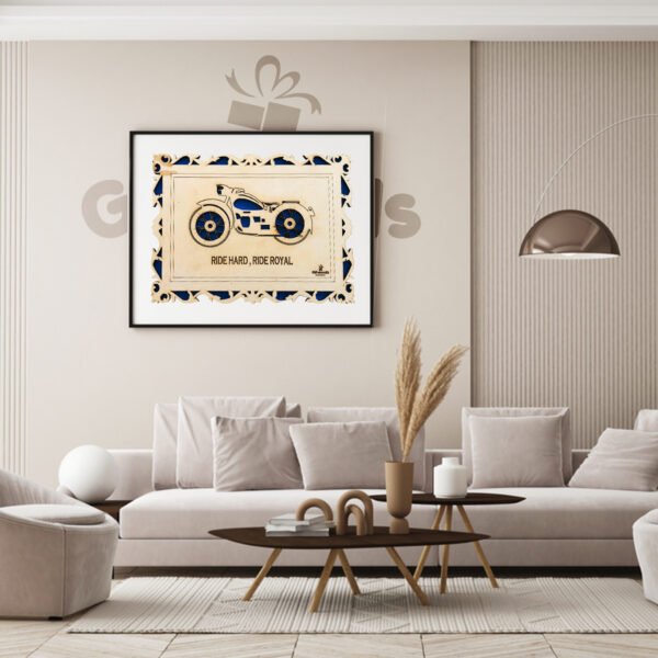 Bike Frame Wall Art - Image 4