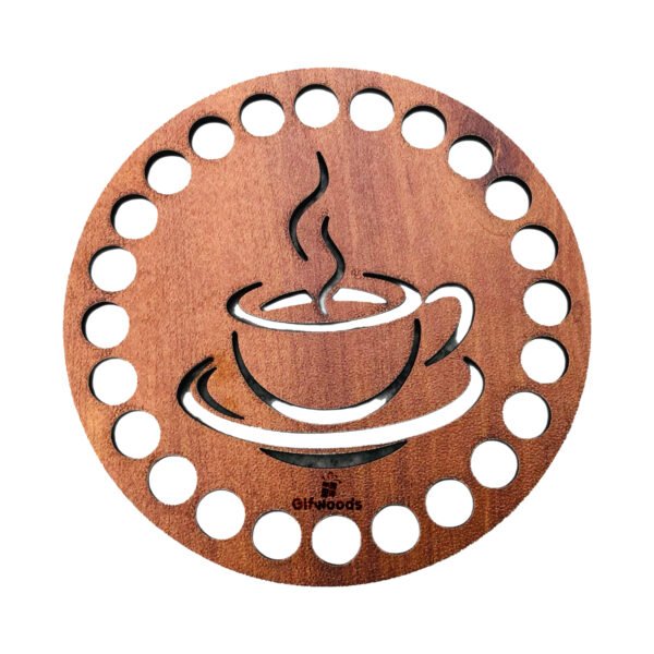 Coaster Coffee Cup