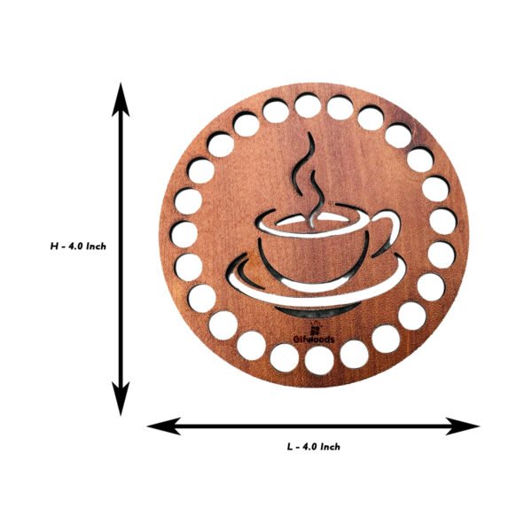 Coaster Coffee Cup - Image 3