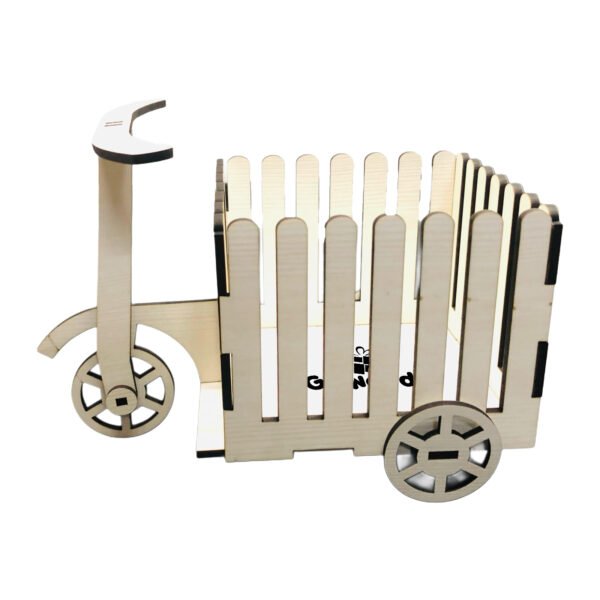 Cycle Flower Basket - Image 2