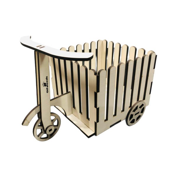 Cycle Flower Basket
