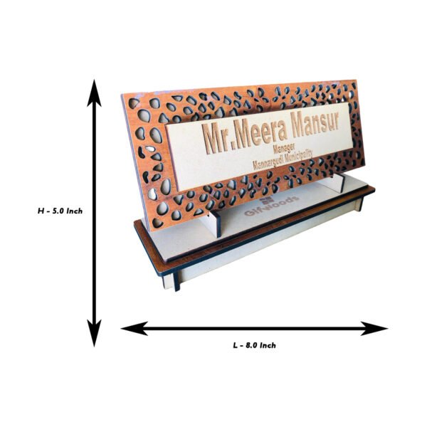 Customized Name Board - Image 3