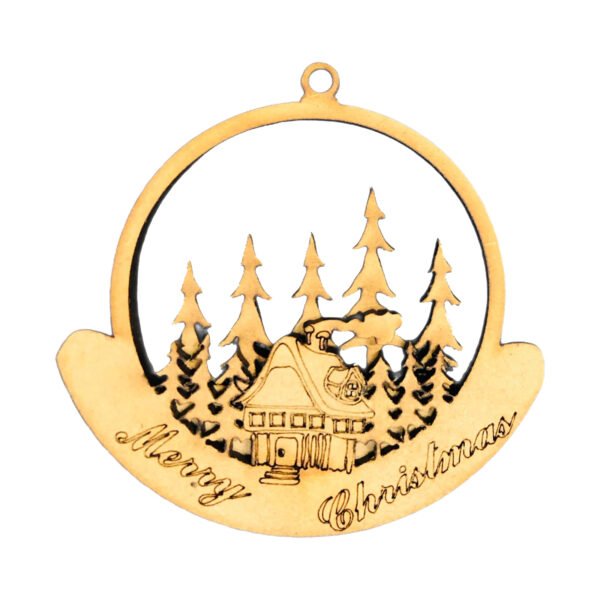 Christmas Party Hanging Decor ( Pack of 5 piece)