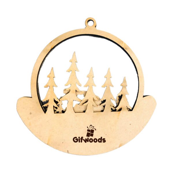 Christmas Party Hanging Decor ( Pack of 5 piece) - Image 2
