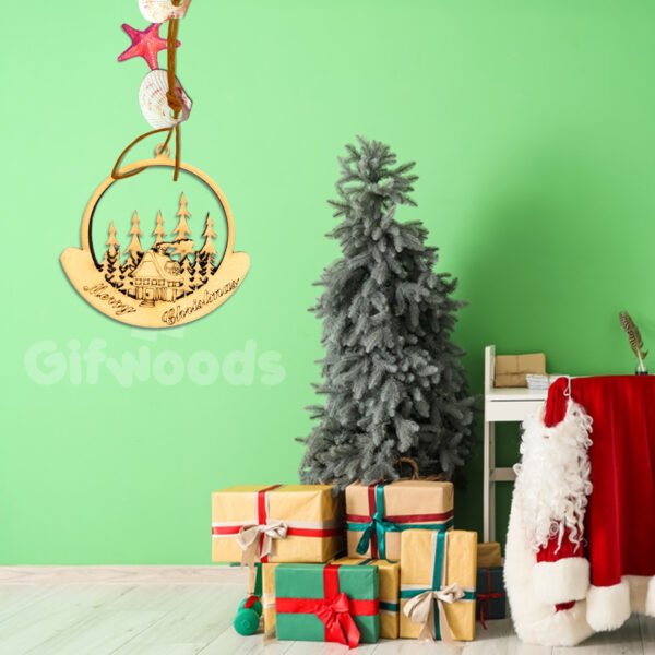 Christmas Party Hanging Decor ( Pack of 5 piece) - Image 4