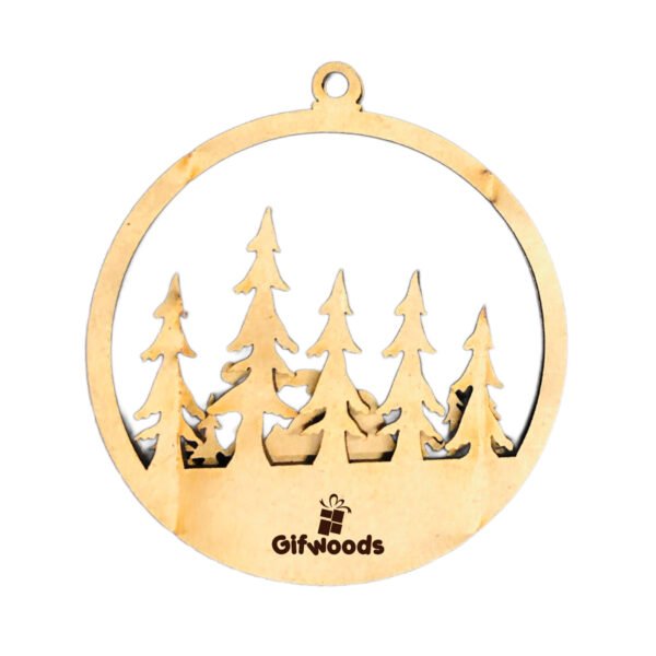 Christmas Party Hanging Decor ( Pack of 5 piece) - Image 2