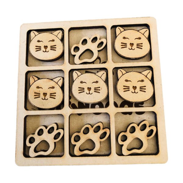 Cat Tic-Tac-Toe