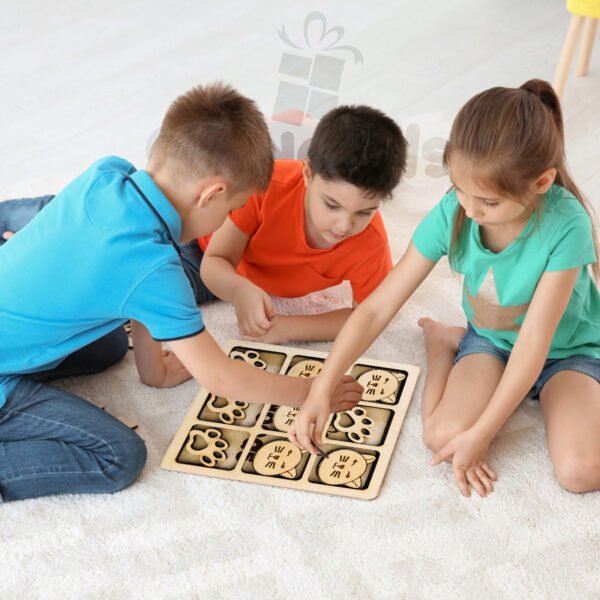 Cat Tic-Tac-Toe - Image 4