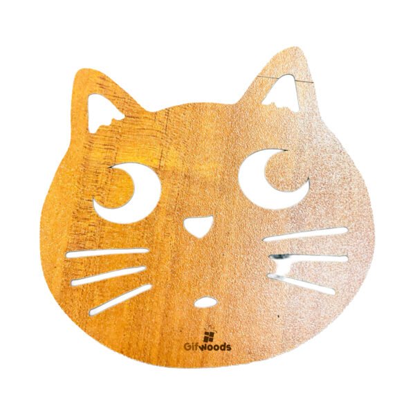 Cat Wooden Coasters