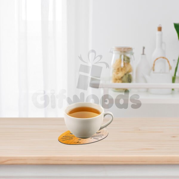 Cat Wooden Coasters - Image 4