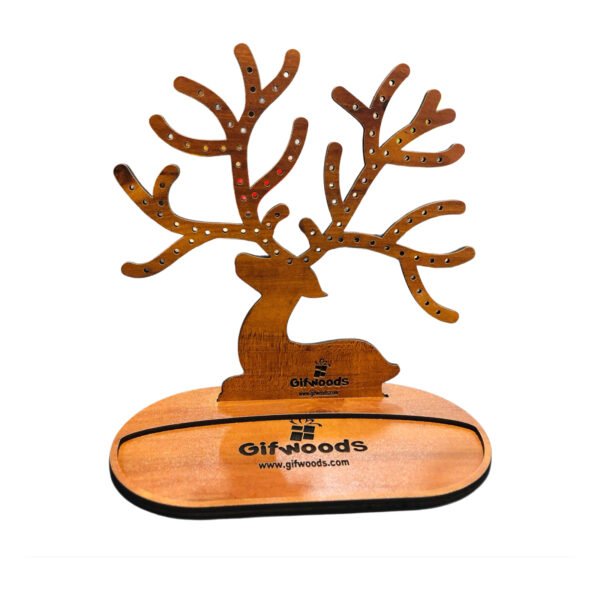 Deer Earring Holder - Image 2