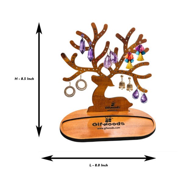 Deer Earring Holder - Image 4