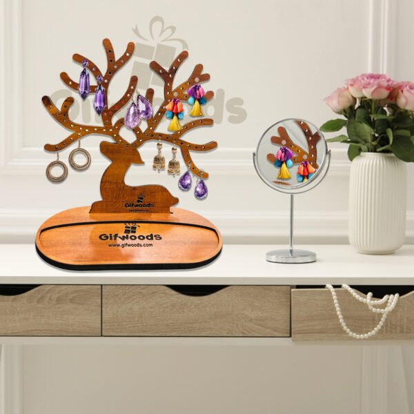 Deer Earring Holder - Image 5