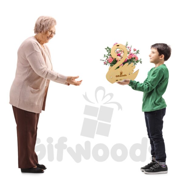Duck Flower Basket - Image 4