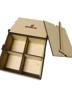 Dry Fruit Box 4 Layer