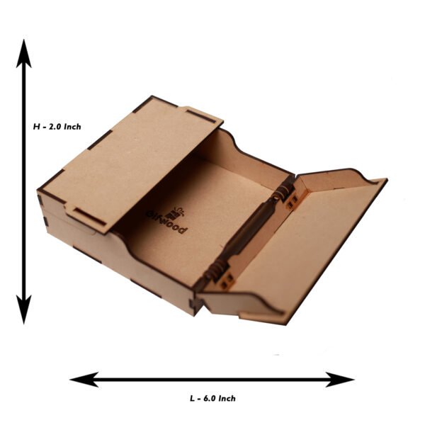 Double Side Open Box