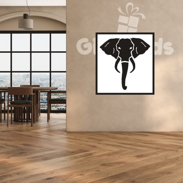 Elephant Wall Art - Image 4