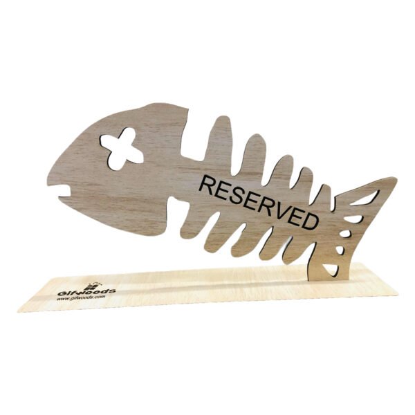 Fish Table Sign For Restaurant