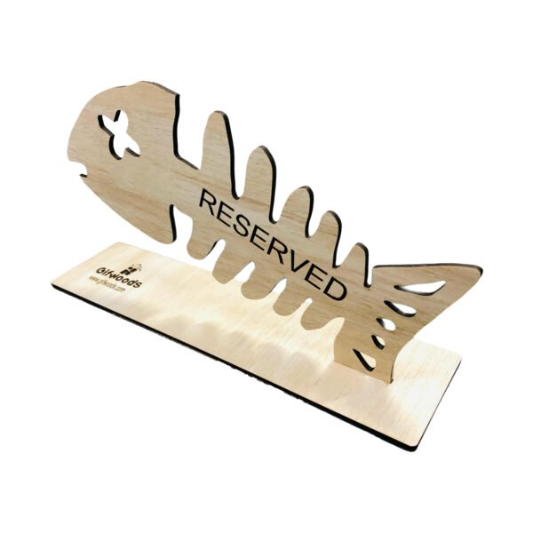 Fish Table Sign For Restaurant - Image 2