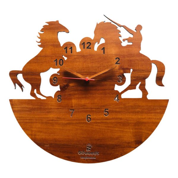 Horse Wall Clock