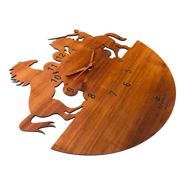 Horse Wall Clock - Image 2