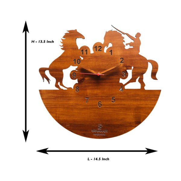 Horse Wall Clock - Image 3