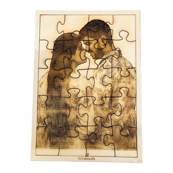 Photo Engraving Puzzles A4 Size