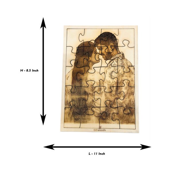 Photo Engraving Puzzles A4 Size - Image 3