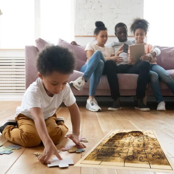 Photo Engraving Puzzles A4 Size - Image 4