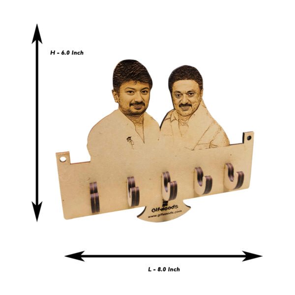 Personalized Key Hanger - Image 3