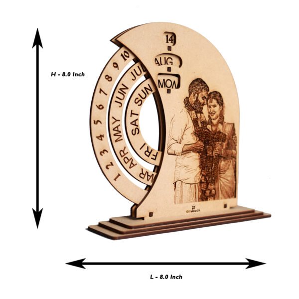 Rotate Calendar With Photo - Image 3