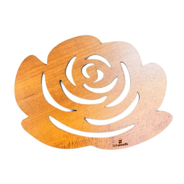 Rose Wooden Coasters