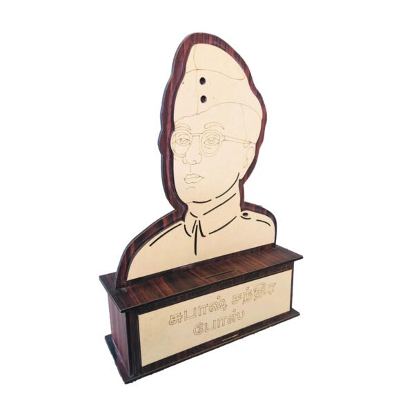 Subhash Chandra Bose Idol - Image 2