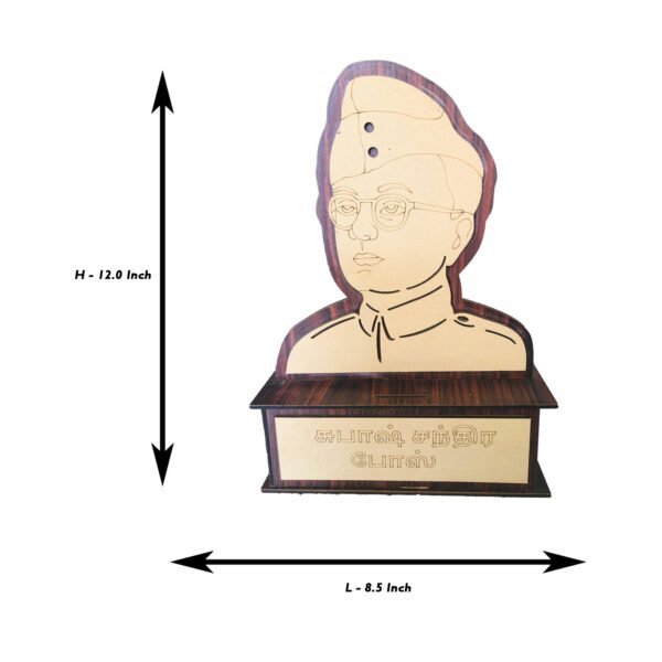 Subhash Chandra Bose Idol - Image 3