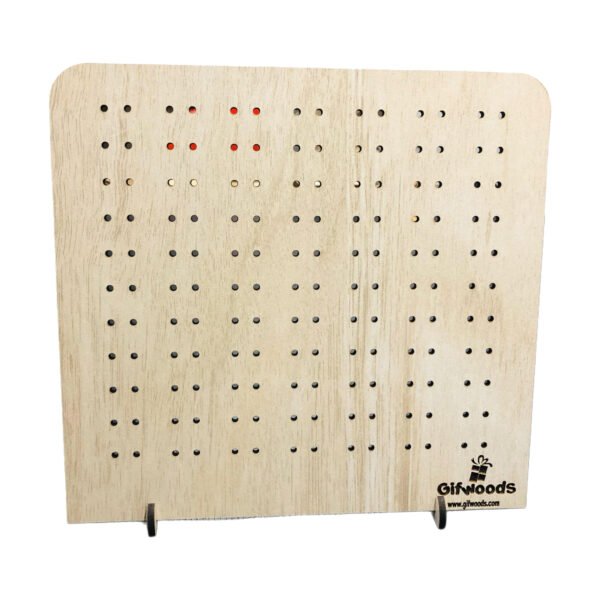 Square Shape Earring Holder