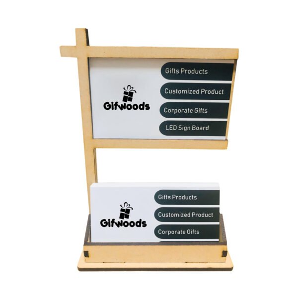 Standing Visiting Card Holder
