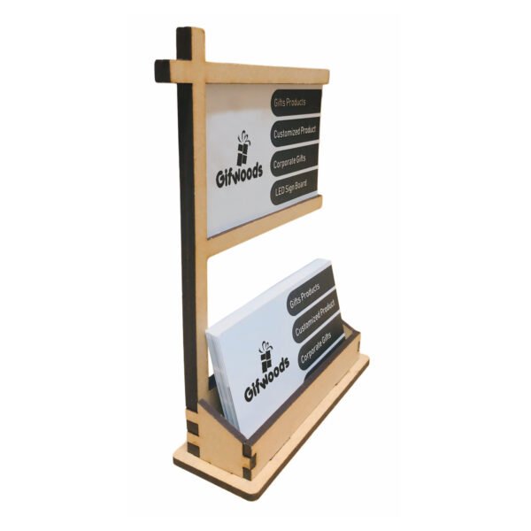 Standing Visiting Card Holder - Image 2