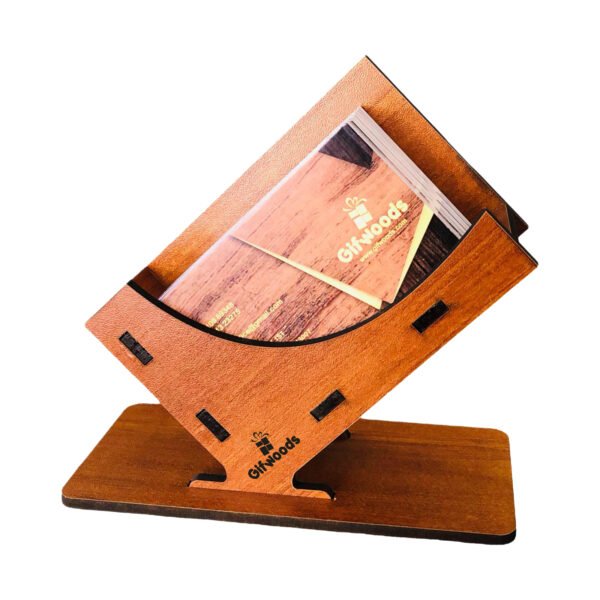 Standing Visiting Card Holder
