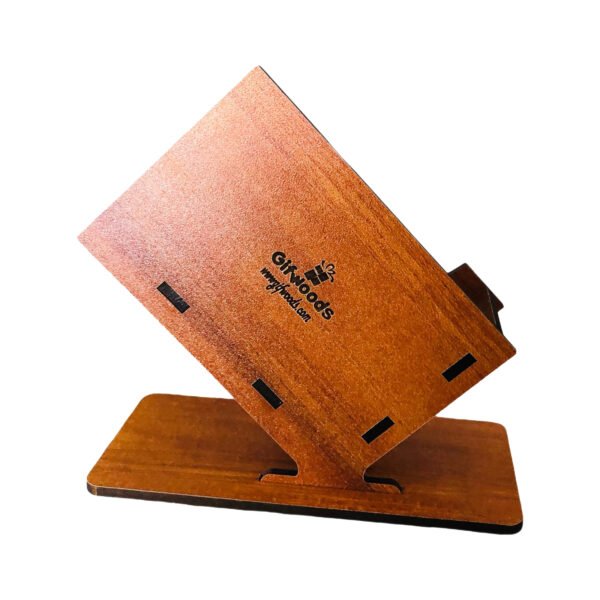 Standing Visiting Card Holder - Image 2