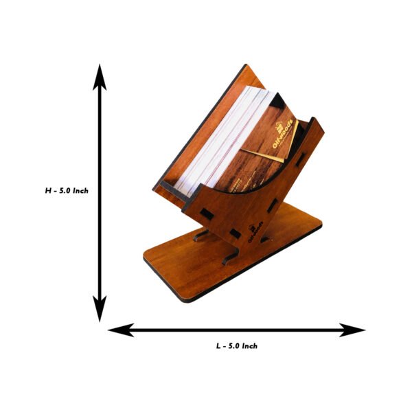 Standing Visiting Card Holder - Image 3
