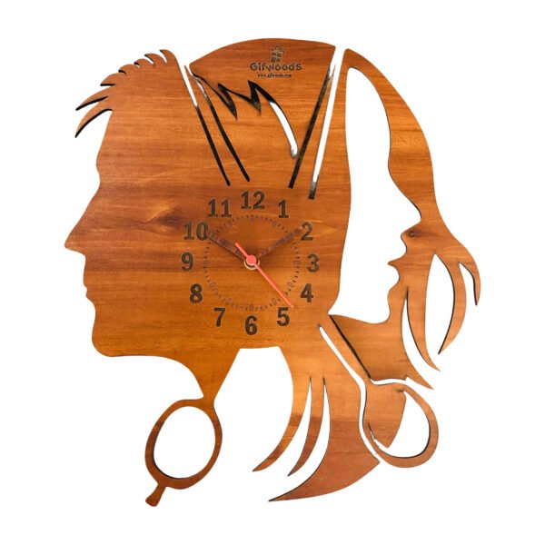Salon Wall Clock